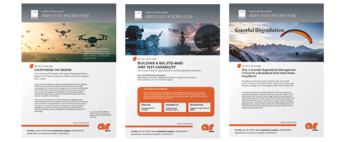 Download our latest application notes
